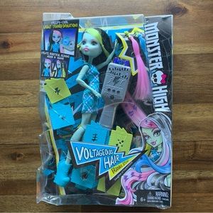 Monster High Voltageous hair Frankie